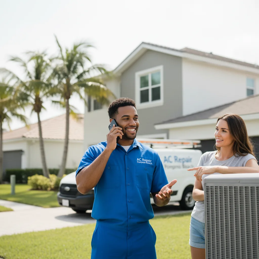 AC Repair Pompano Beach customer support in Bryant