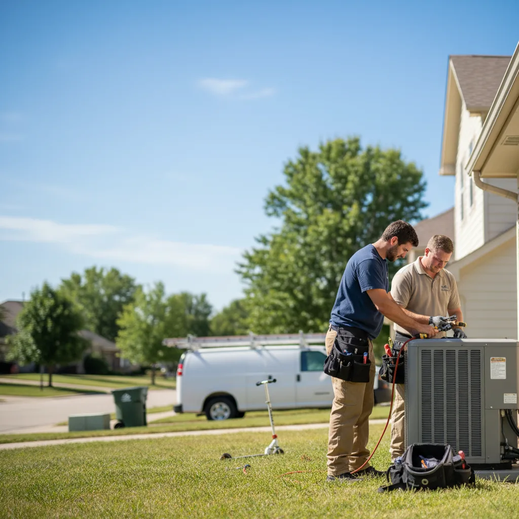 AC Repair in Bryant